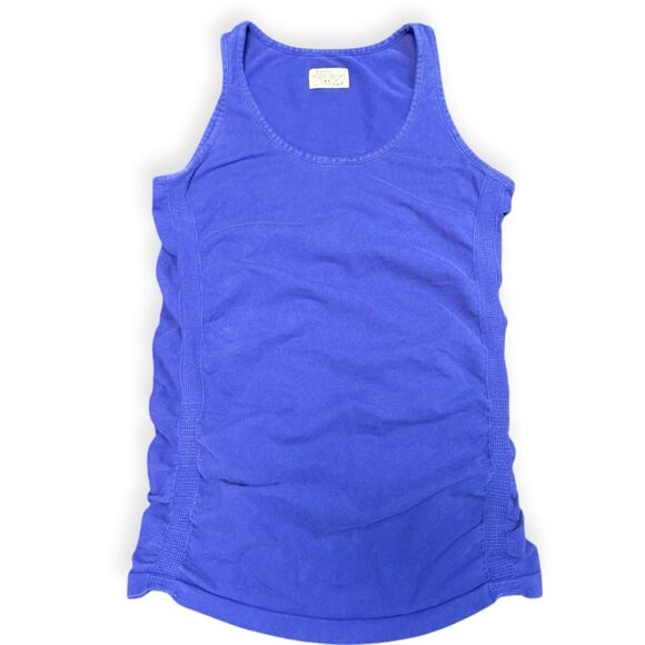 ATHLETA Women’s Cobalt Blue Pure Tank Style #438725 Size Small - Picture 2 of 5